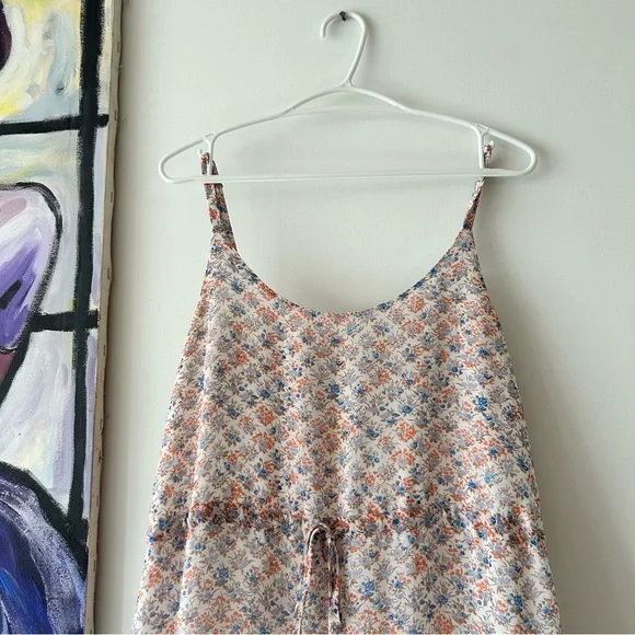 Frank and Oak floral maxi dress - Picture 2 of 5